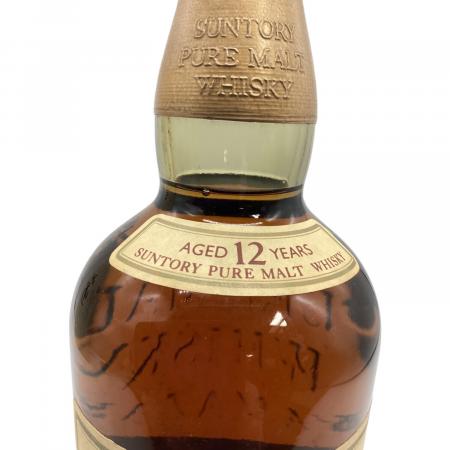 サントリー ジャパニーズウィスキー 750ml 箱付 山崎 12年 旧ボトル 響