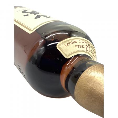 【古酒未開栓】山崎12年(デジタル響)750ml歴代5本 サントリー ジャパニーズウィスキー 750ml 箱付 山崎 12年 旧ボトル 響