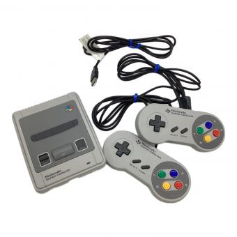 Nintendo (ニンテンドー) ニンテンドークラシックミニ スーパーファミコン CLV-301 動作確認済み SJE106164453