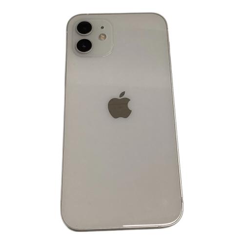 Apple（アップル） iPhone12 A2402 サインアウト確認済  SIM FREE(au解除済)　64GB iOS