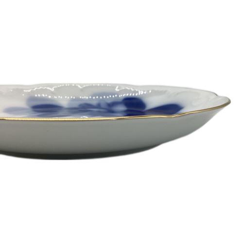 大倉陶園 (オオクラトウエン) プレート ブルーローズ(8211) 5Pセット