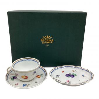 RICHARD GINORI (リチャードジノリ) カップ&ソーサー/プレートセット イタリアンフルーツ