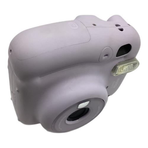FUJIFILM (フジフィルム) 【ジャンク品】ポラロイドカメラチェキ 通電確認のみ ※ヨゴレ有 instax mini11 乾電池 ■
