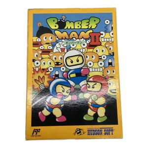 HUDSON SOFT（ハドソン）ファミコン用ソフト ボンバーマンII