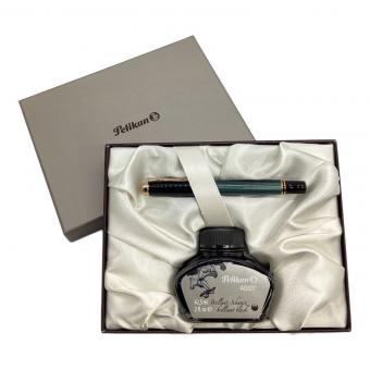 Pelikan (ペリカン) 万年筆 M400 グリーンストライプ