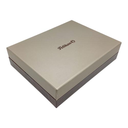 Pelikan (ペリカン) 万年筆 M400 グリーンストライプ