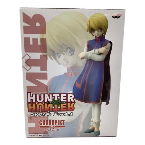 BANPRESTO (バンプレスト) フィギュア HUNTER×HUNTER DXフィギュアvol.1 クラピカ 47915