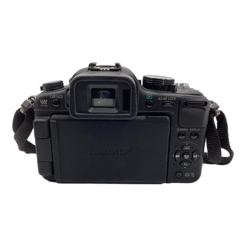 Panasonic デジタル一眼レフカメラ H-FS014045レンズ付 DMC-G2 1306万画素(総画素) フォーサーズ 4/3型 LiveMOS 専用電池 SDHCカード SDカード SDXCカード FT0EA102130