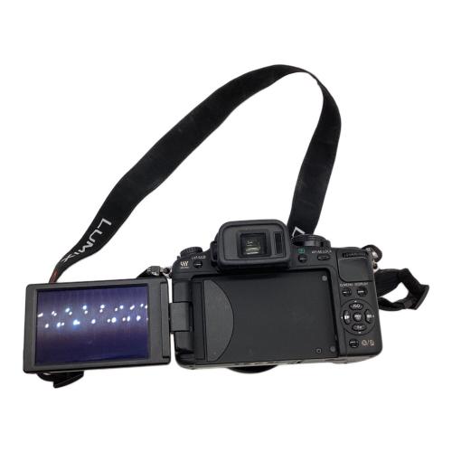 Panasonic デジタル一眼レフカメラ H-FS014045レンズ付 DMC-G2 1306万画素(総画素) フォーサーズ 4/3型 LiveMOS 専用電池 SDHCカード SDカード SDXCカード FT0EA102130