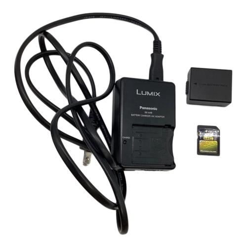 Panasonic デジタル一眼レフカメラ H-FS014045レンズ付 DMC-G2 1306万画素(総画素) フォーサーズ 4/3型 LiveMOS 専用電池 SDHCカード SDカード SDXCカード FT0EA102130