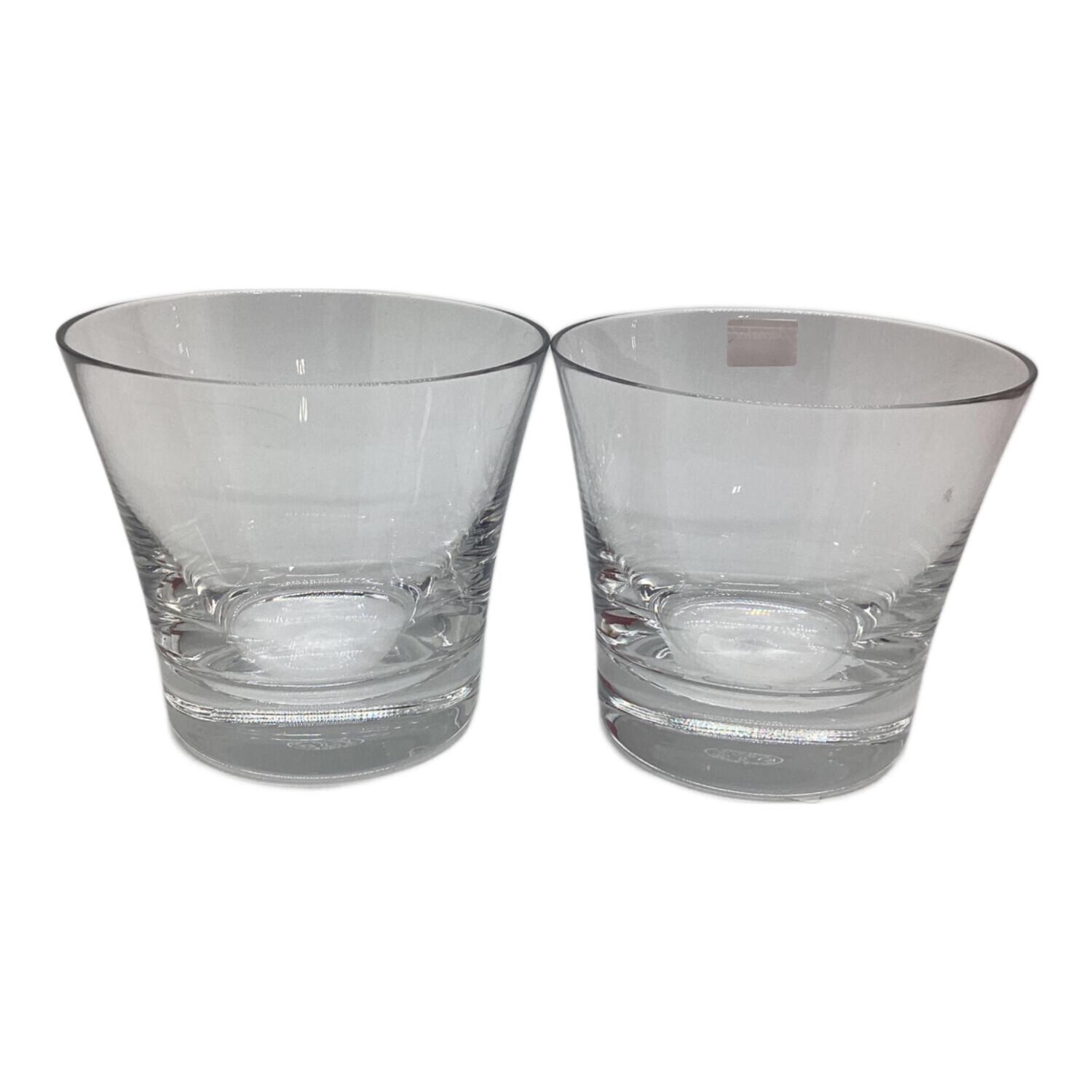 Baccarat (バカラ) ロックグラス 2Pセット｜トレファクONLINE