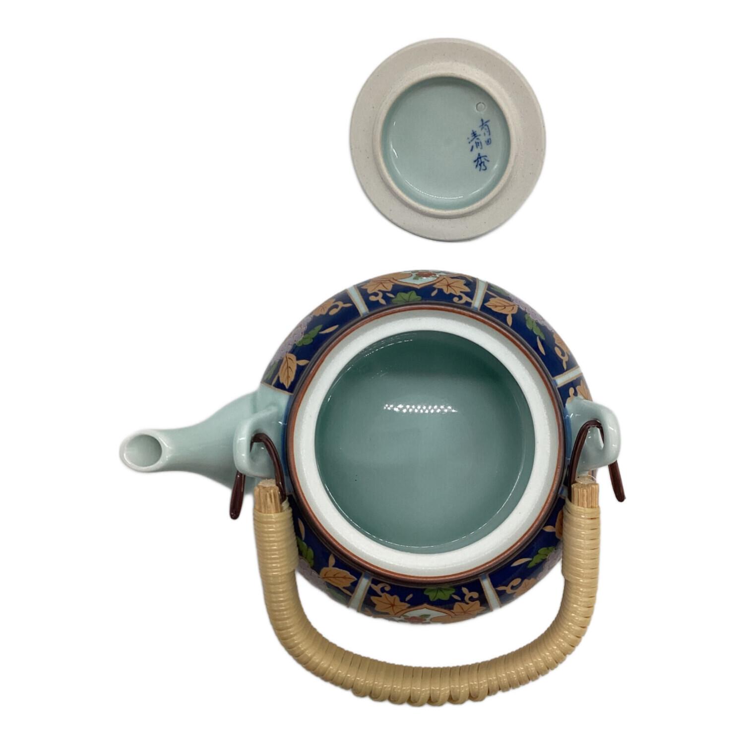 有田焼 (アリタヤキ) 茶器揃 清秀作 急須1・湯呑み5セット｜トレファク