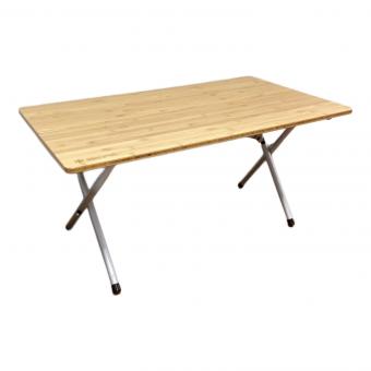 Snow peak (スノーピーク) アウトドアテーブル ナチュラル M20J ワンアクションローテーブル 折りたたみ式