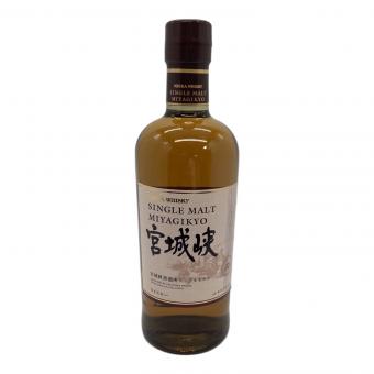 ニッカ　宮城狭 ジャパニーズウィスキー　シングルモルト 700ml 未開封