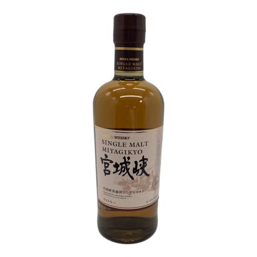 ニッカ　宮城狭 ジャパニーズウィスキー　シングルモルト 700ml 未開封