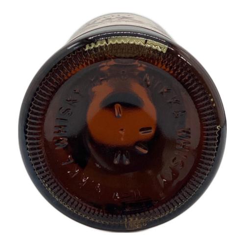 ニッカ　宮城狭 ジャパニーズウィスキー　シングルモルト 700ml 未開封