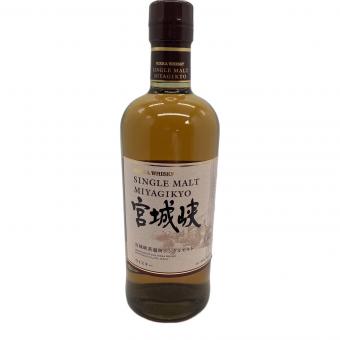 ニッカ　宮城狭 ジャパニーズウィスキー シングルモルト　700ml 未開封