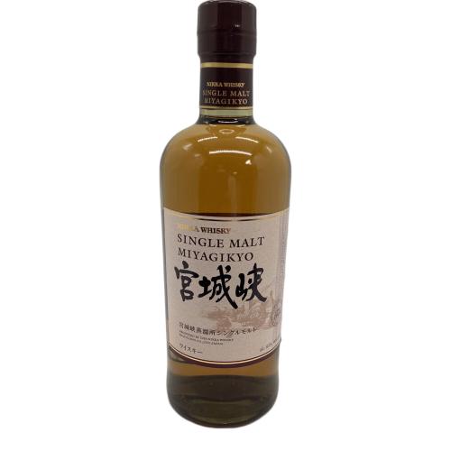 ニッカ　宮城狭 ジャパニーズウィスキー シングルモルト　700ml 未開封