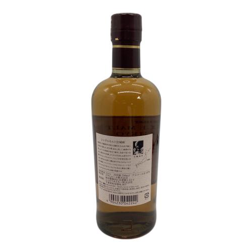 ニッカ　宮城狭 ジャパニーズウィスキー シングルモルト　700ml 未開封