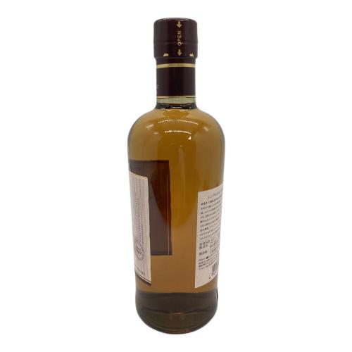 ニッカ　宮城狭 ジャパニーズウィスキー シングルモルト　700ml 未開封