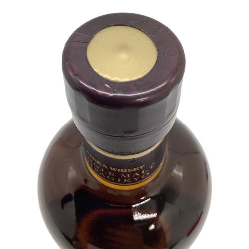 ニッカ　宮城狭 ジャパニーズウィスキー シングルモルト　700ml 未開封