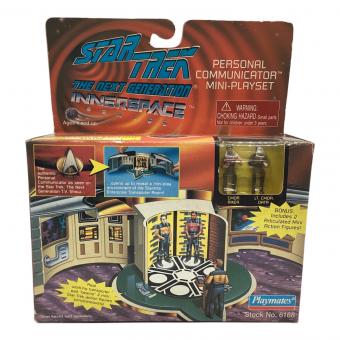 playmates (プレイメイト) STAR TREK THE NEXT GENERATION INNERSPACE PERSONAL COMMUNICATOR MINI PLAYSET