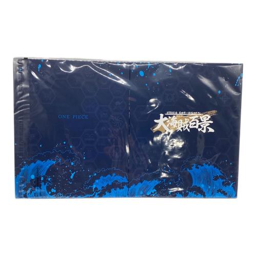 ワンピースグッズ 一番くじ ワンピース 大海賊百景 A賞 見開きビジュアルボード WT100記念 尾田栄一郎 描き下ろし