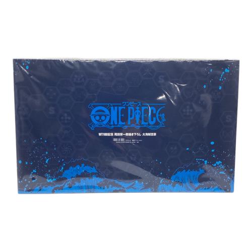 ワンピースグッズ 一番くじ ワンピース 大海賊百景 A賞 見開きビジュアルボード WT100記念 尾田栄一郎 描き下ろし