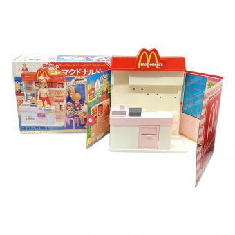 リカちゃん人形 ※現状販売 リカちゃんのニューマクドナルドショップ