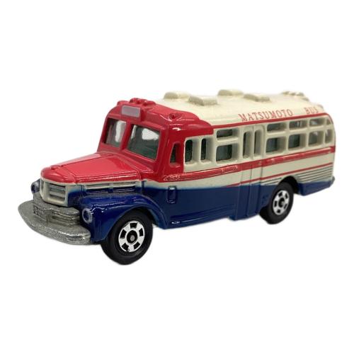 TOMY (トミー) トミカ 日本製トミカ NO.6 松本電鉄バス