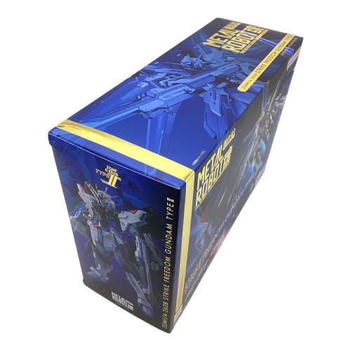 ストライクフリーダムガンダム タイプⅡ METAL ROBOT魂
