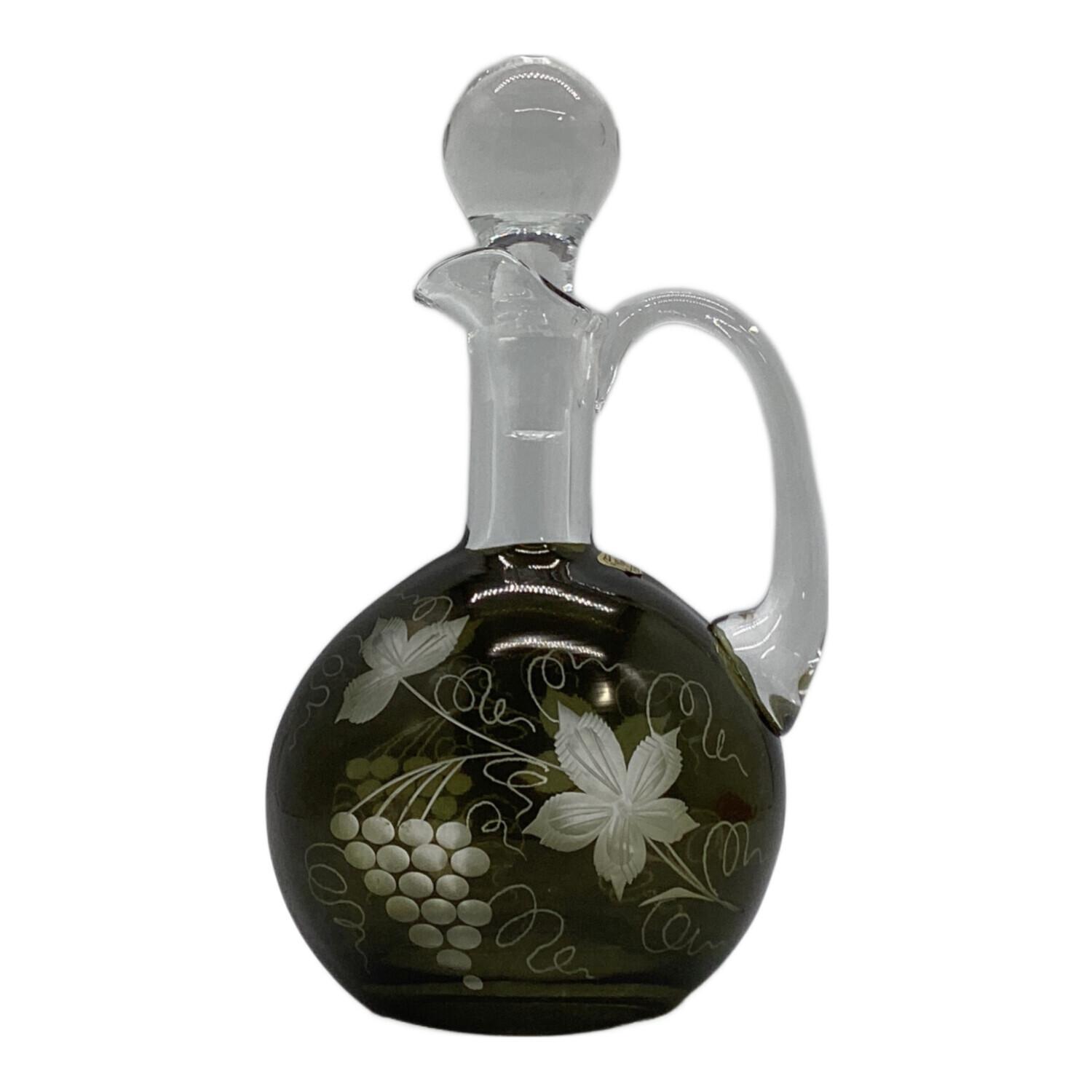 ◆BOHEMIA/ボヘミア EGERMANN GLASS デキャンタ◆未使用品◆ Bohemia (ボヘミア) デカンタ Egermann｜トレファクONLINE