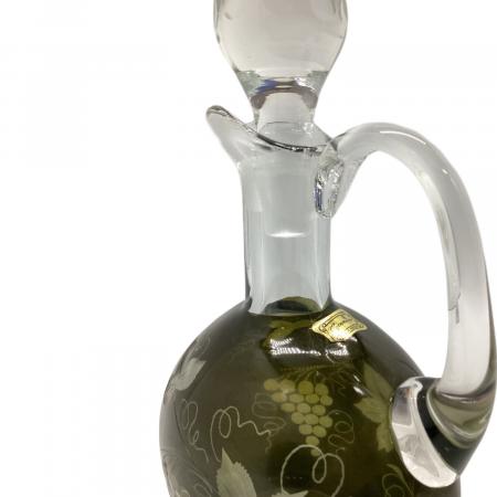 ◆BOHEMIA/ボヘミア EGERMANN GLASS デキャンタ◆未使用品◆ Bohemia (ボヘミア) デカンタ Egermann｜トレファクONLINE