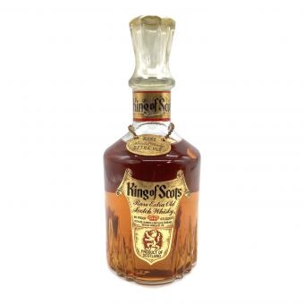 King of Scots（キング オブ スコッツ）スコッチウィスキー 750ml EXTRA OLD 未開封品