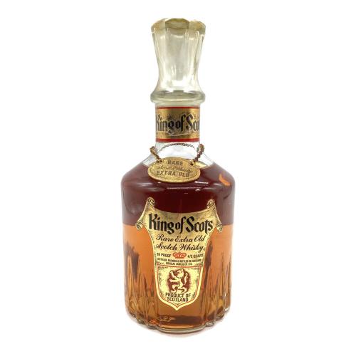 King of Scots（キング オブ スコッツ）スコッチウィスキー 750ml EXTRA OLD 未開封品
