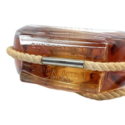 サントリー ウィスキー ※沈殿物有 700ml ポートピア‘81 記念ボトル 未開封品