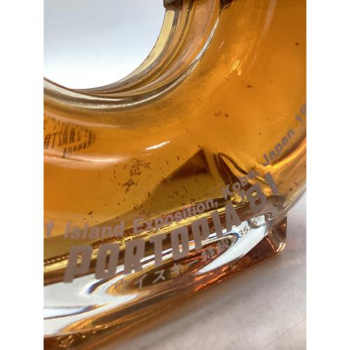 サントリー ウィスキー ※沈殿物有 700ml ポートピア‘81 記念ボトル 未開封品