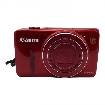 CANON (キヤノン) PowerShot SX600 HS PC2050 専用電池 SDカード対応 881053008707