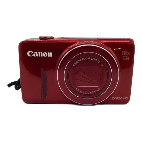CANON (キヤノン) PowerShot SX600 HS PC2050 専用電池 SDカード対応 881053008707