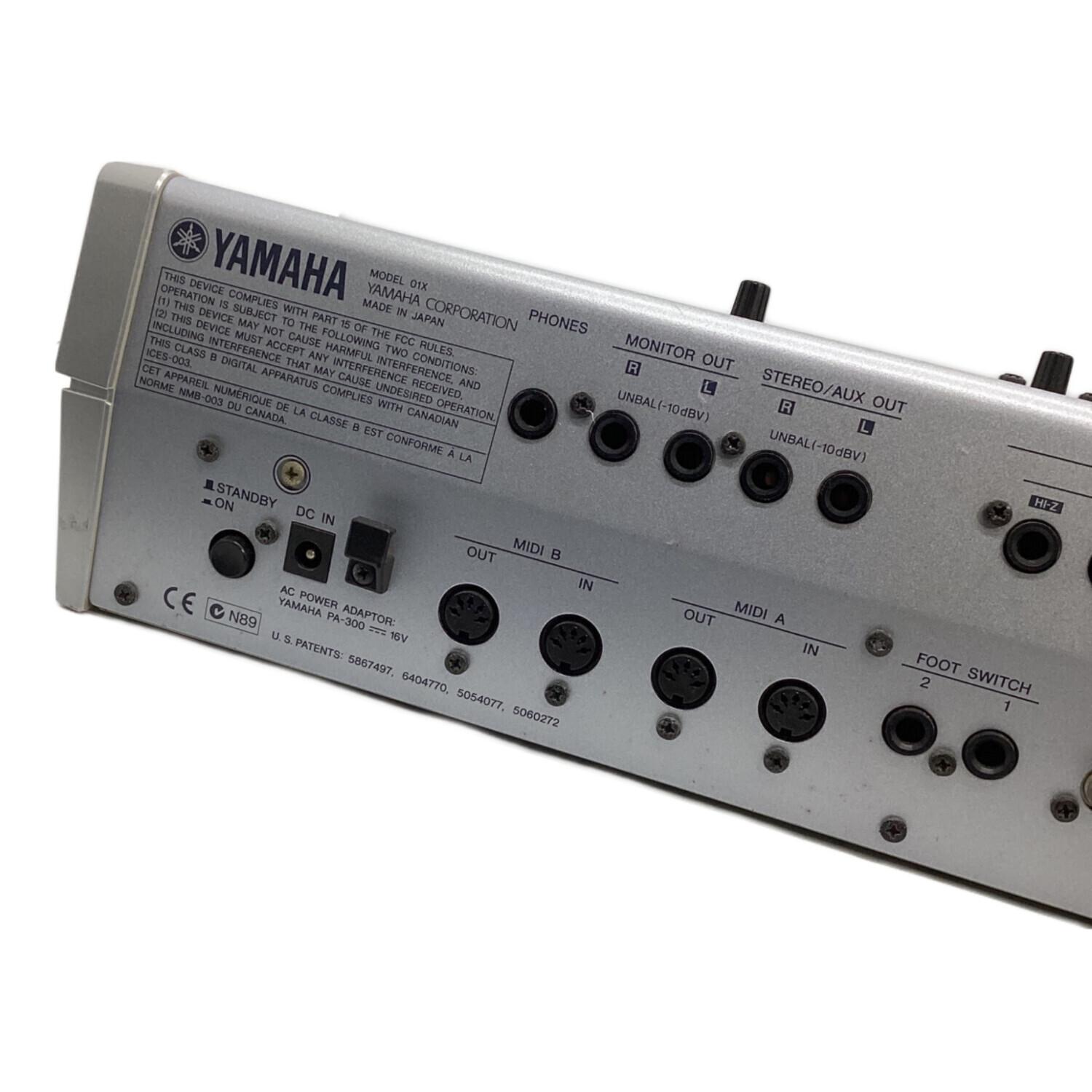 YAMAHA (ヤマハ) MIDIインターフェース 01X｜トレファクONLINE