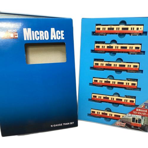 MICRO ACE (マイクロエース) Nゲージ 2010年発売モデル @ Nゲージ 阪神8000系 6両セット 動作確認済 A-6491