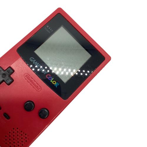 Nintendo (ニンテンドウ) GAMEBOY COLOR 画面,本体キズ・裏面シール劣化有 ※経年の為保証無し CGB-001 動作確認済み C18936581