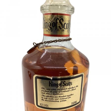 △ 未開栓 King e IV 760ml 48度 スコッチウイスキー 楽天市場】【送料無料】 King of Scots レア エクストラ オールド ec