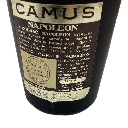 カミュ コニャック 700ml ナポレオン 未開封品