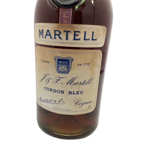 Martell (マーテル) CORDON BLEU コニャック 700ml