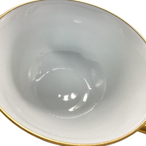 大倉陶園 (オオクラトウエン) カップ&ソーサー 瑠璃片葉金蝕