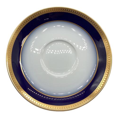 大倉陶園 (オオクラトウエン) カップ&ソーサー 瑠璃片葉金蝕