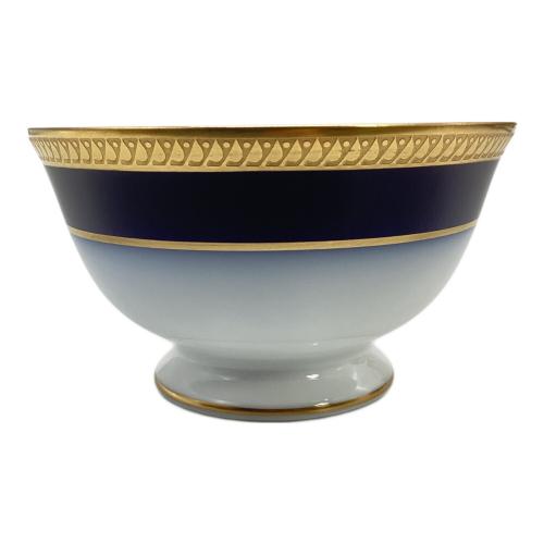 大倉陶園 (オオクラトウエン) カップ&ソーサー 瑠璃片葉金蝕