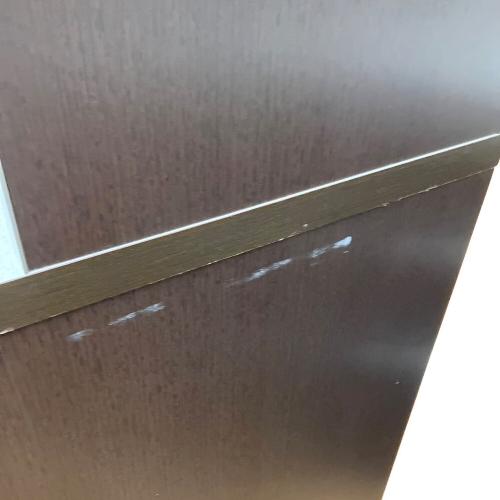 ニトリ レンジボード ダークブラウン アルミナ100KBDBR