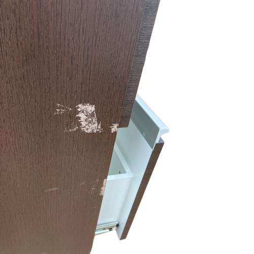 ニトリ レンジボード ダークブラウン アルミナ100KBDBR